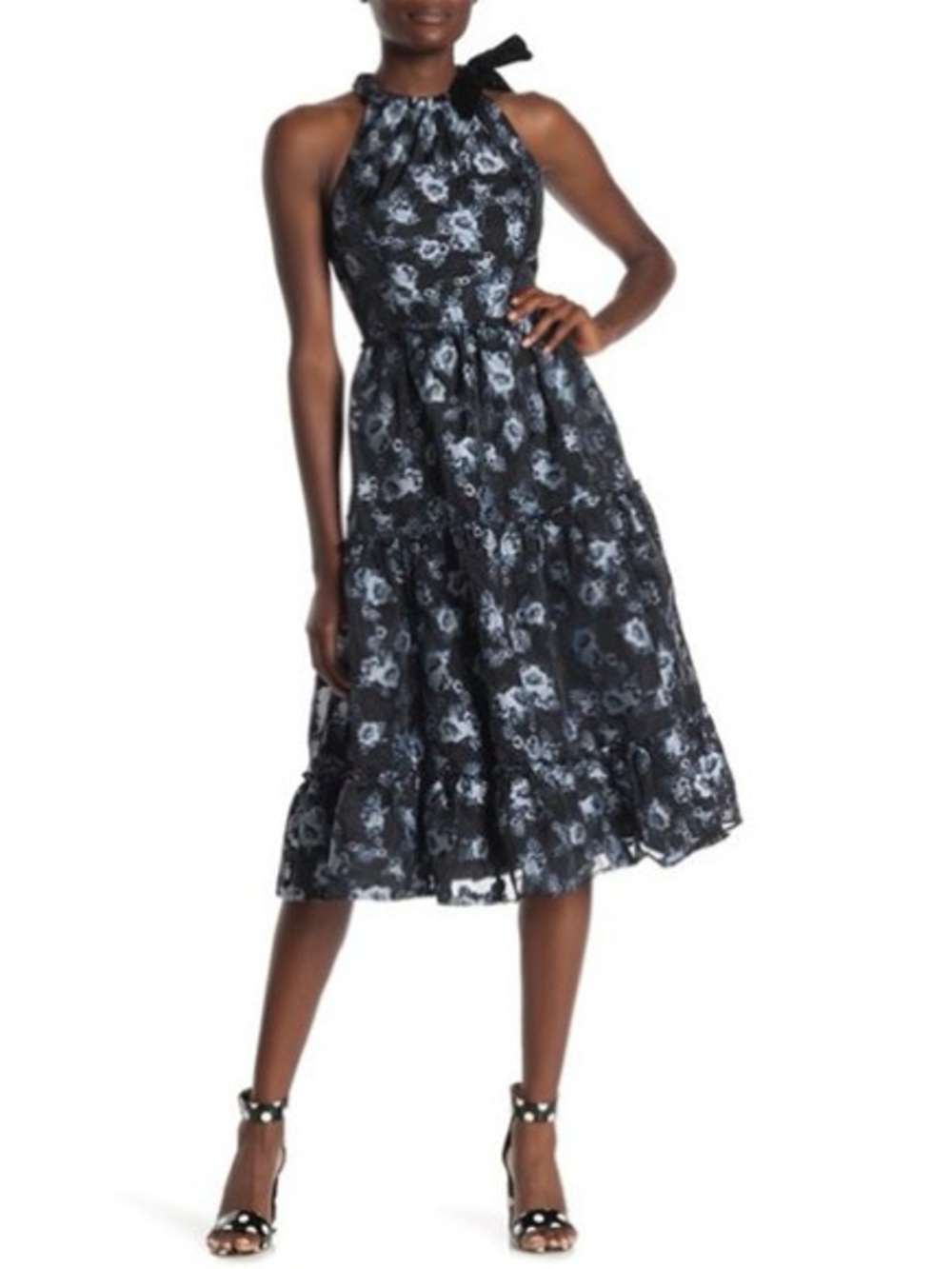 Kate Spade Prairie Rose Velvet Dress